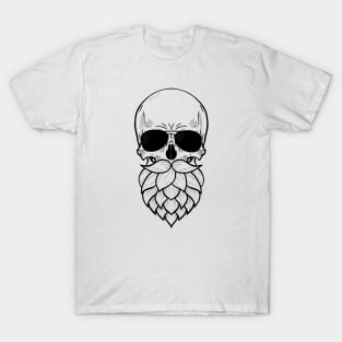 Hop Bearded Skull T-Shirt